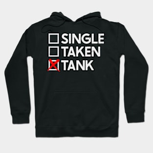 Single Taken Tank Hoodie